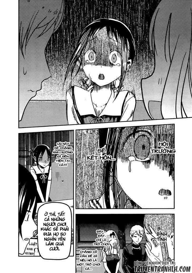 Kaguya-Sama Wa Kokurasetai – Tensai-Tachi No Renai Zunousen Chapter 57 - Trang 2