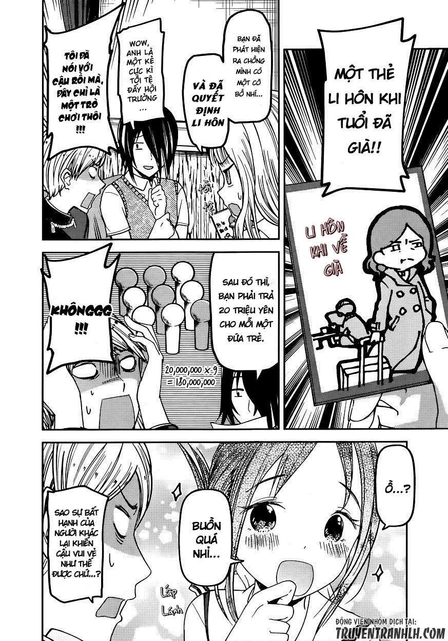 Kaguya-Sama Wa Kokurasetai – Tensai-Tachi No Renai Zunousen Chapter 57 - Trang 2