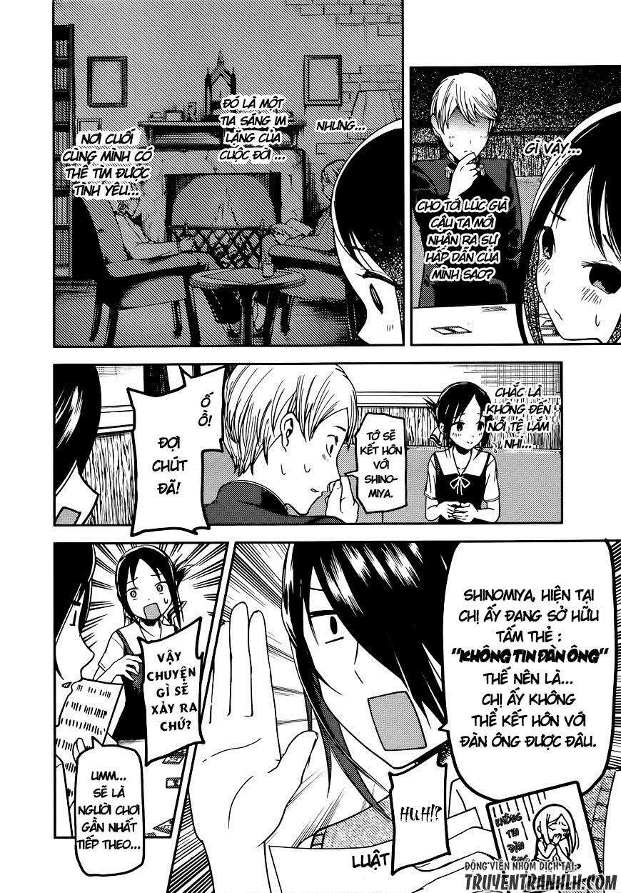 Kaguya-Sama Wa Kokurasetai – Tensai-Tachi No Renai Zunousen Chapter 57 - Trang 2