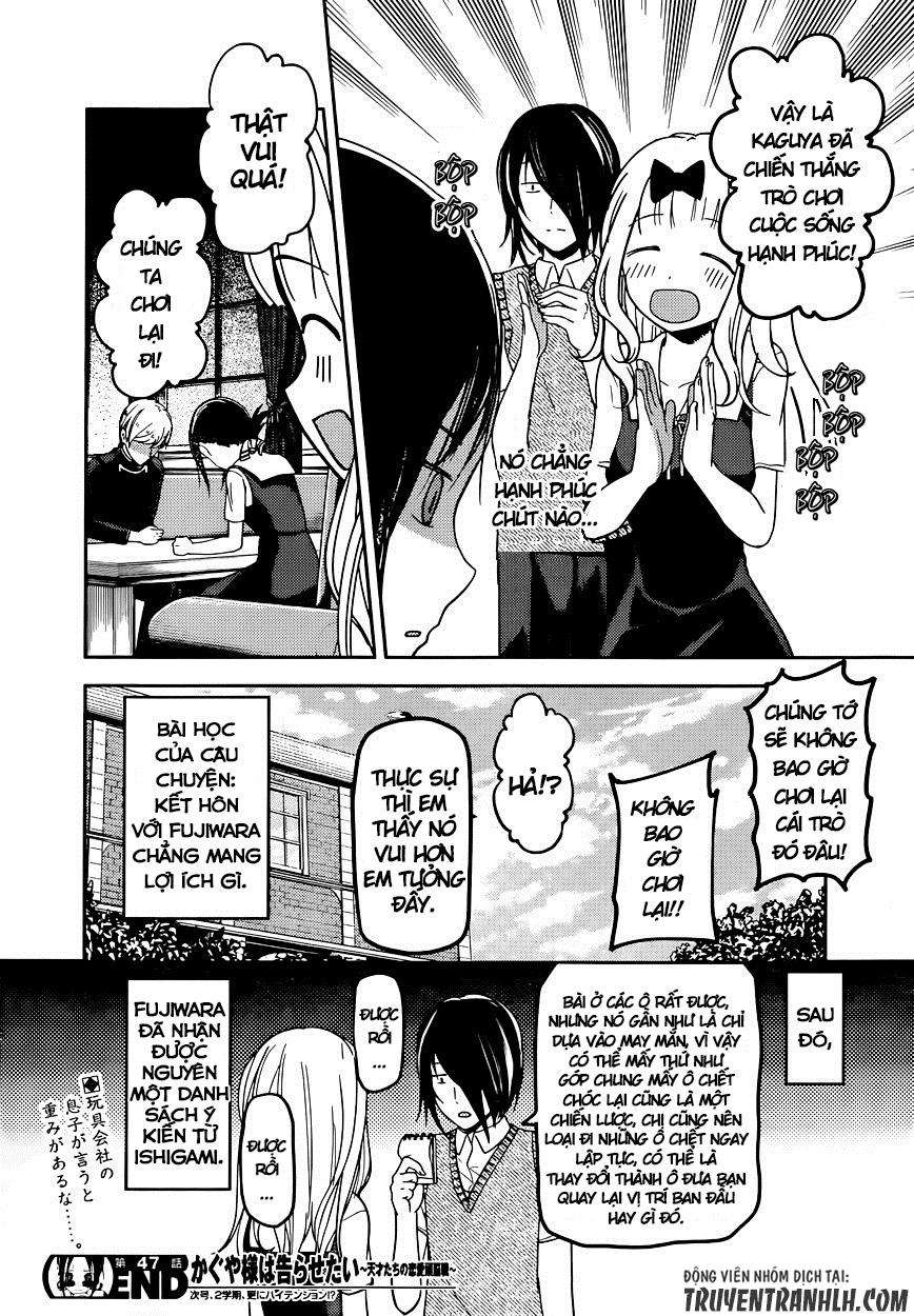 Kaguya-Sama Wa Kokurasetai – Tensai-Tachi No Renai Zunousen Chapter 57 - Trang 2