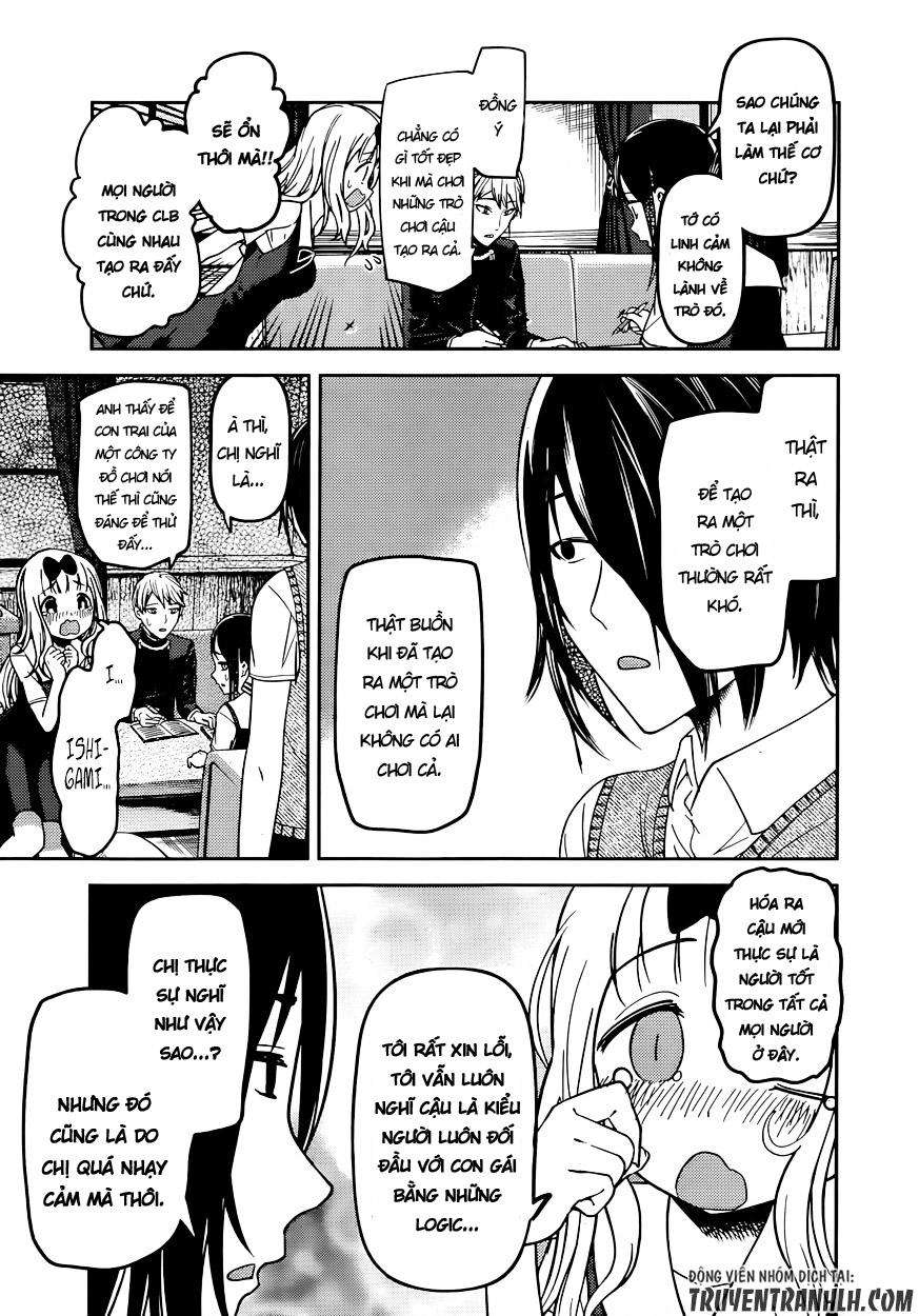 Kaguya-Sama Wa Kokurasetai – Tensai-Tachi No Renai Zunousen Chapter 57 - Trang 2
