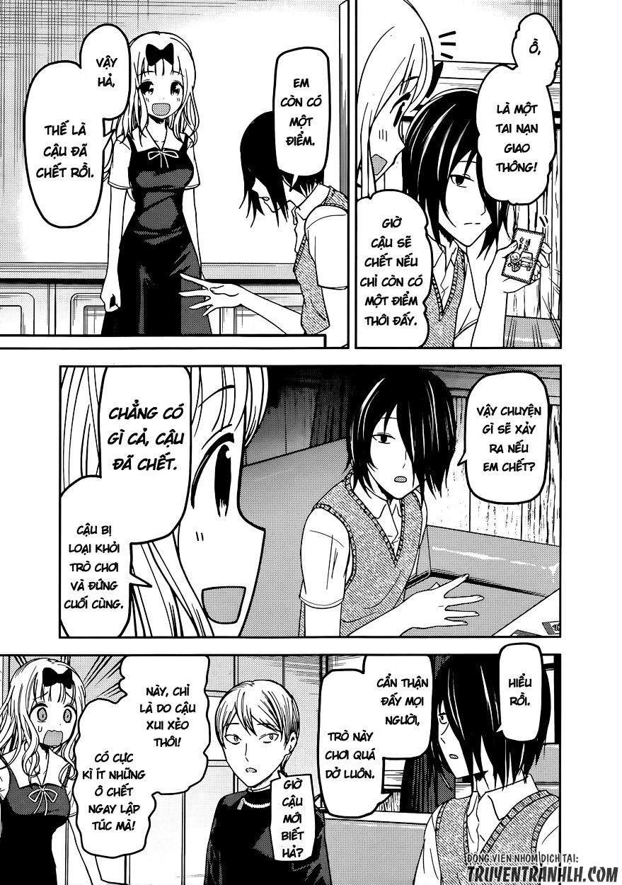 Kaguya-Sama Wa Kokurasetai – Tensai-Tachi No Renai Zunousen Chapter 57 - Trang 2