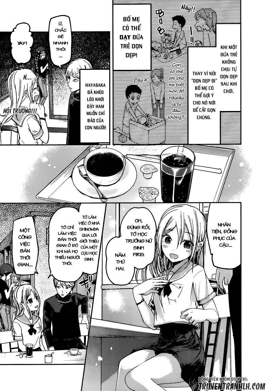 Kaguya-Sama Wa Kokurasetai – Tensai-Tachi No Renai Zunousen Chapter 58 - Trang 2