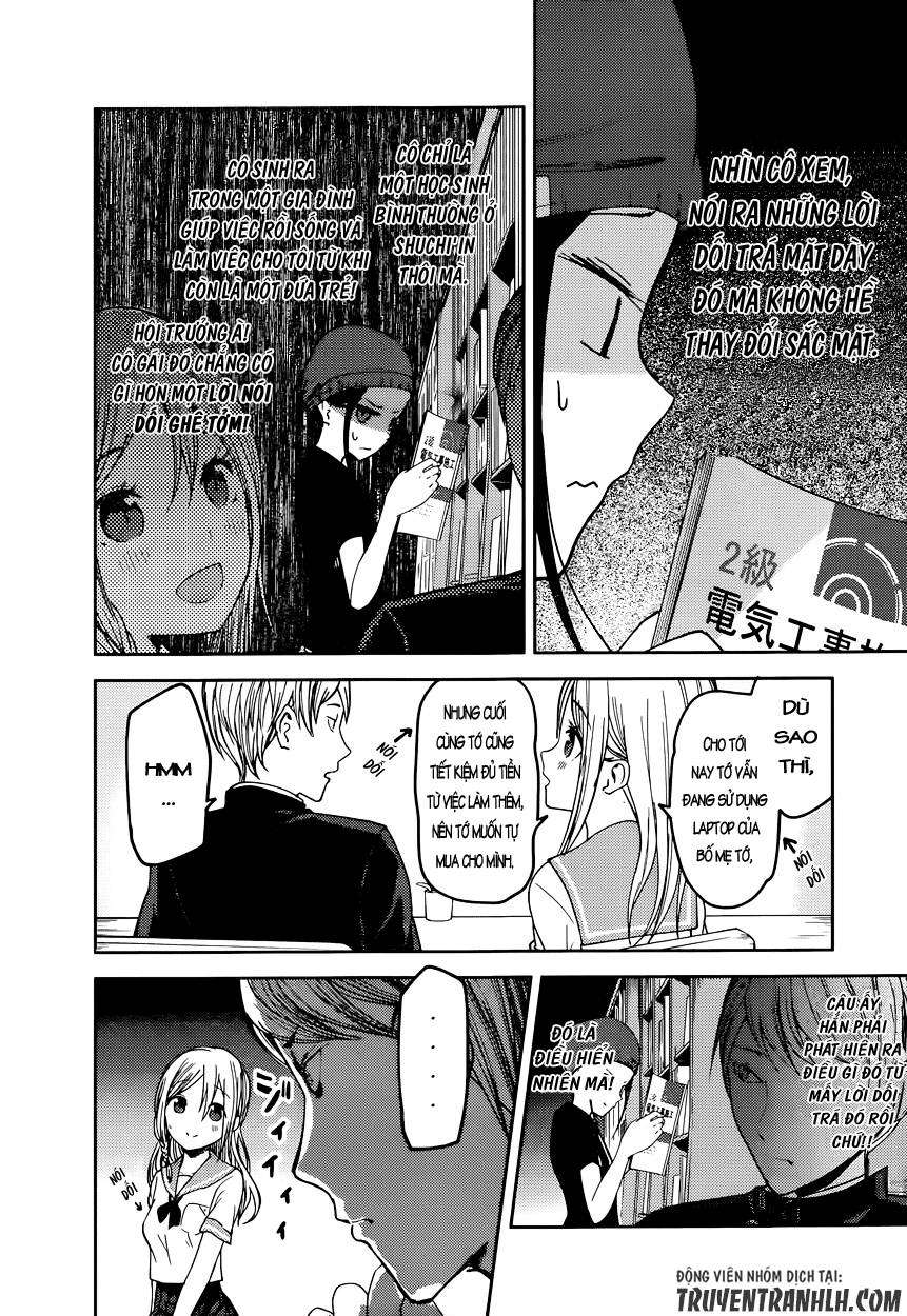 Kaguya-Sama Wa Kokurasetai – Tensai-Tachi No Renai Zunousen Chapter 58 - Trang 2