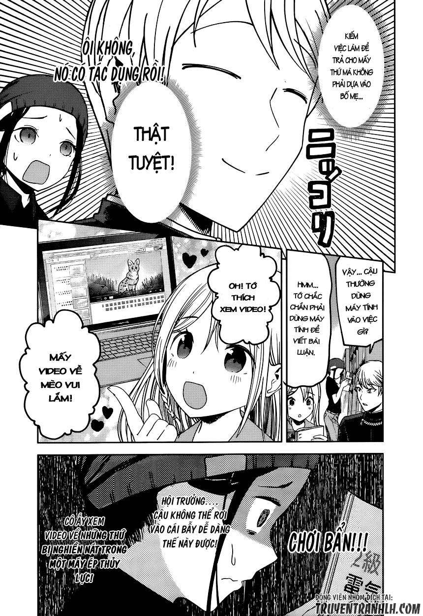 Kaguya-Sama Wa Kokurasetai – Tensai-Tachi No Renai Zunousen Chapter 58 - Trang 2