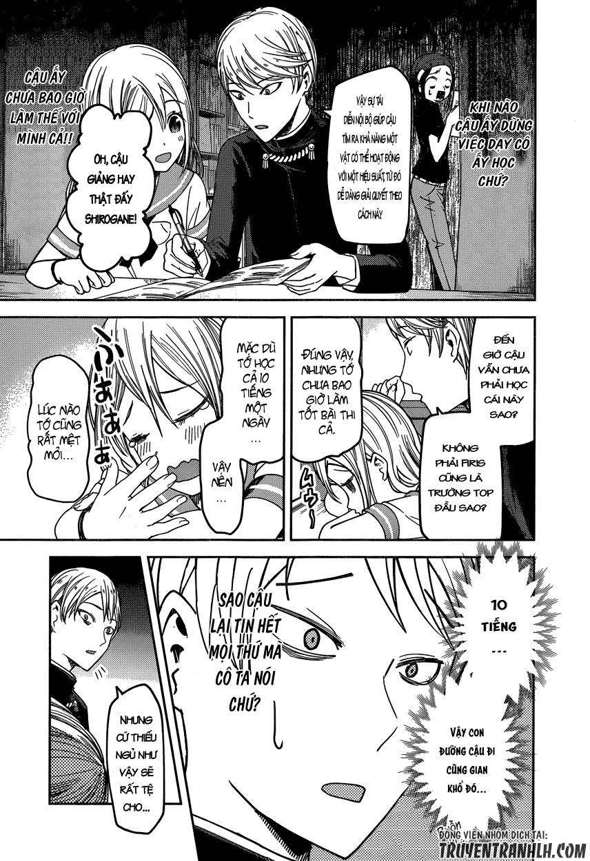 Kaguya-Sama Wa Kokurasetai – Tensai-Tachi No Renai Zunousen Chapter 58 - Trang 2