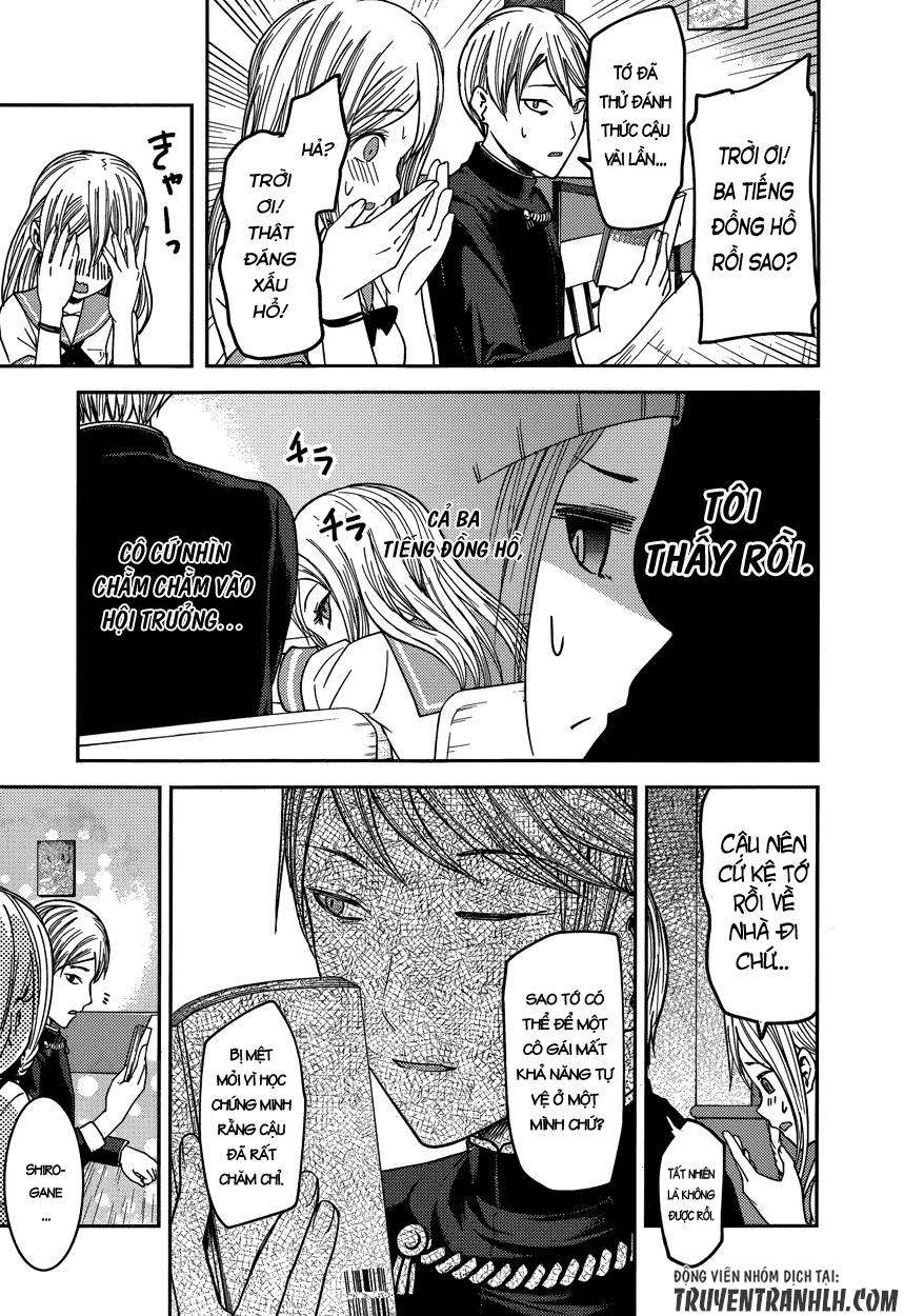 Kaguya-Sama Wa Kokurasetai – Tensai-Tachi No Renai Zunousen Chapter 58 - Trang 2