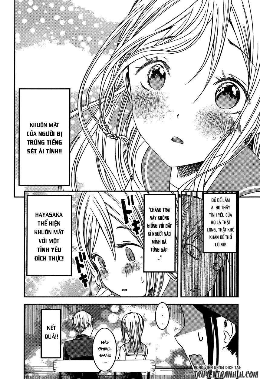 Kaguya-Sama Wa Kokurasetai – Tensai-Tachi No Renai Zunousen Chapter 58 - Trang 2