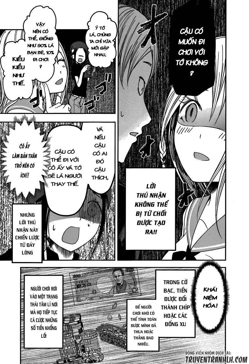 Kaguya-Sama Wa Kokurasetai – Tensai-Tachi No Renai Zunousen Chapter 58 - Trang 2