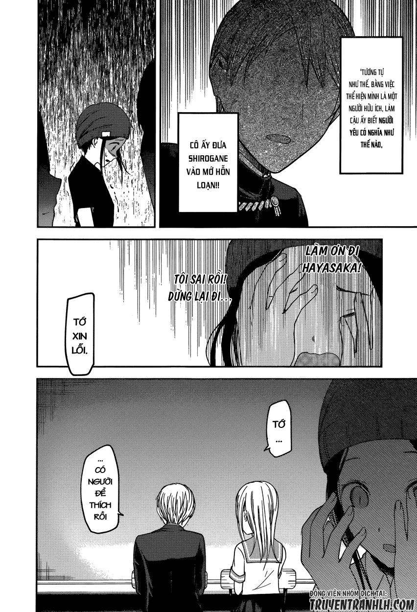 Kaguya-Sama Wa Kokurasetai – Tensai-Tachi No Renai Zunousen Chapter 58 - Trang 2