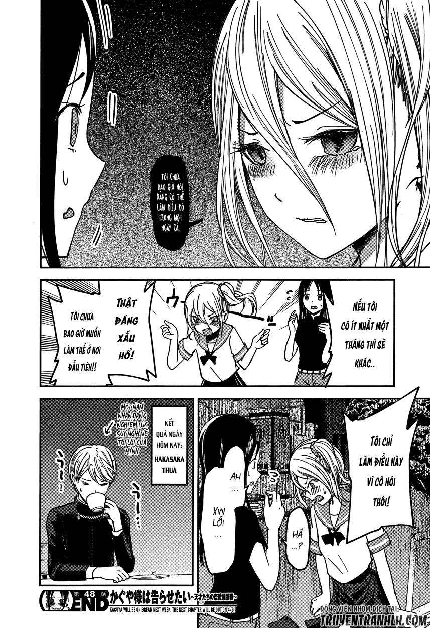 Kaguya-Sama Wa Kokurasetai – Tensai-Tachi No Renai Zunousen Chapter 58 - Trang 2