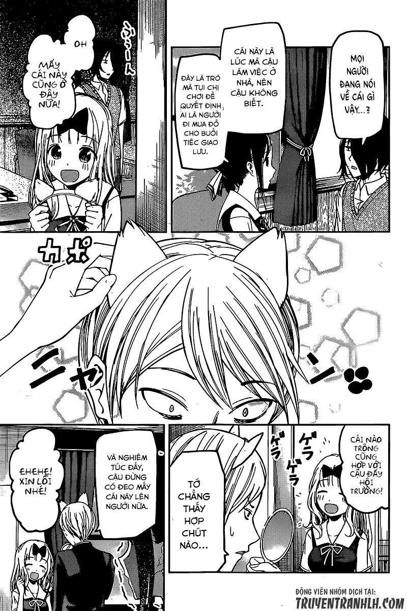 Kaguya-Sama Wa Kokurasetai – Tensai-Tachi No Renai Zunousen Chapter 59 - Trang 2