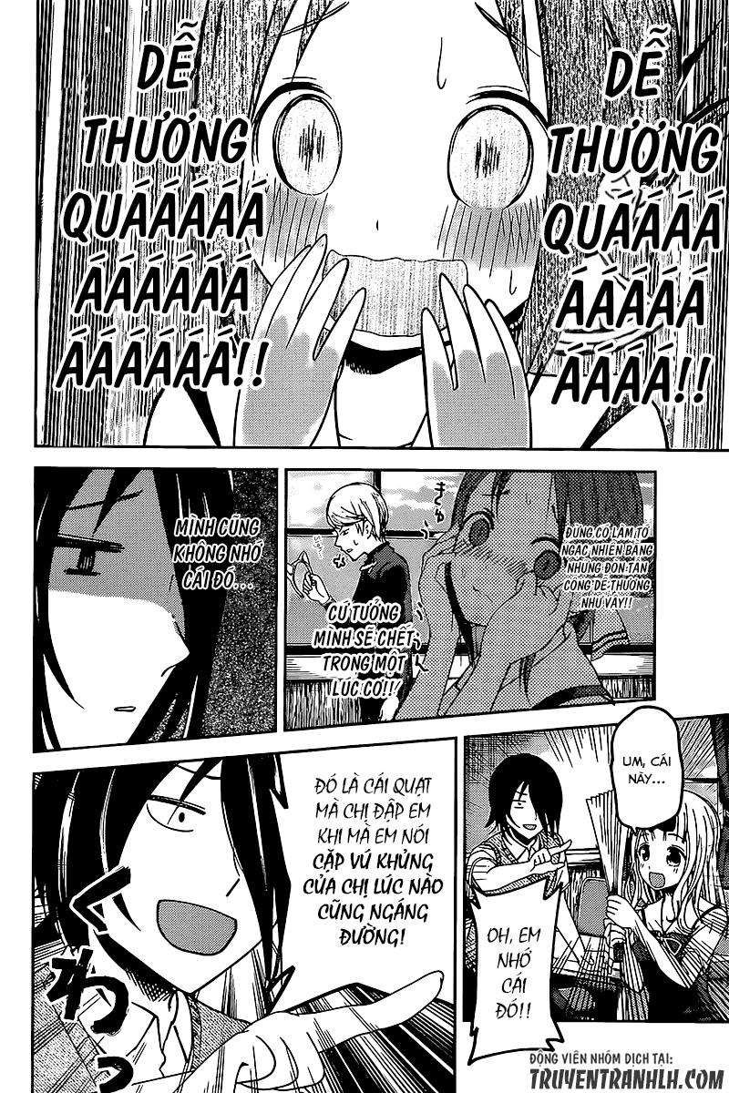 Kaguya-Sama Wa Kokurasetai – Tensai-Tachi No Renai Zunousen Chapter 59 - Trang 2