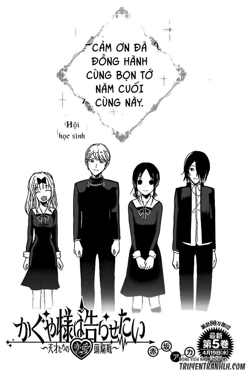 Kaguya-Sama Wa Kokurasetai – Tensai-Tachi No Renai Zunousen Chapter 59 - Trang 2