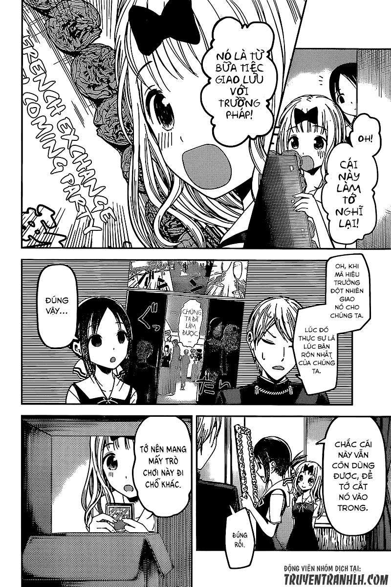 Kaguya-Sama Wa Kokurasetai – Tensai-Tachi No Renai Zunousen Chapter 59 - Trang 2