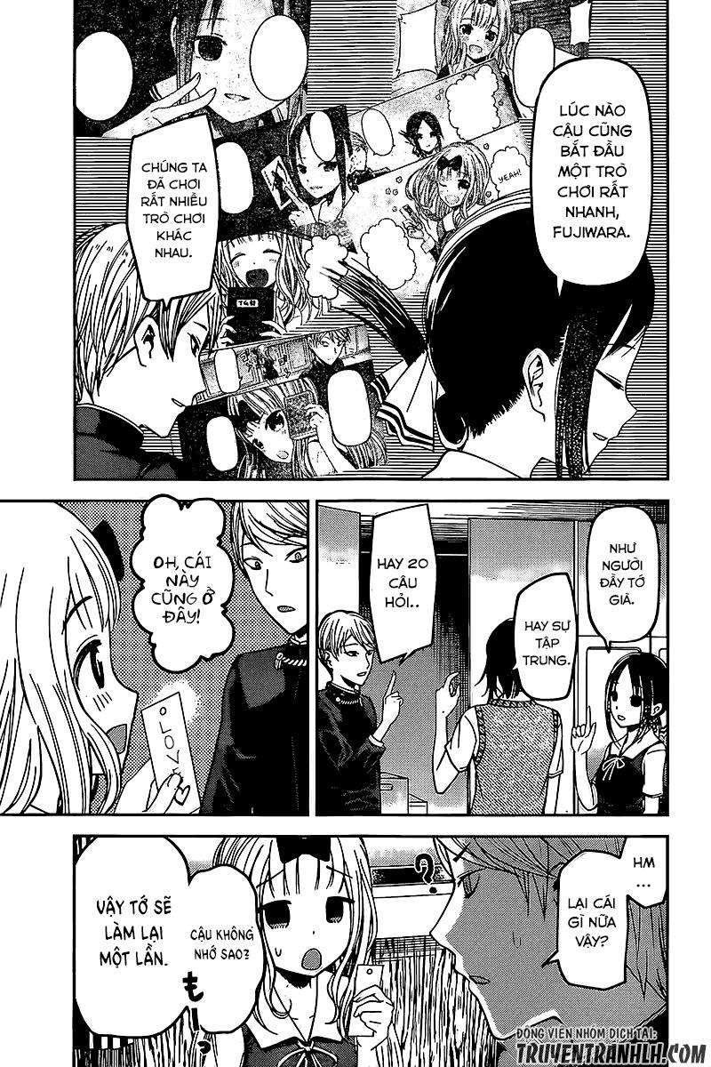 Kaguya-Sama Wa Kokurasetai – Tensai-Tachi No Renai Zunousen Chapter 59 - Trang 2