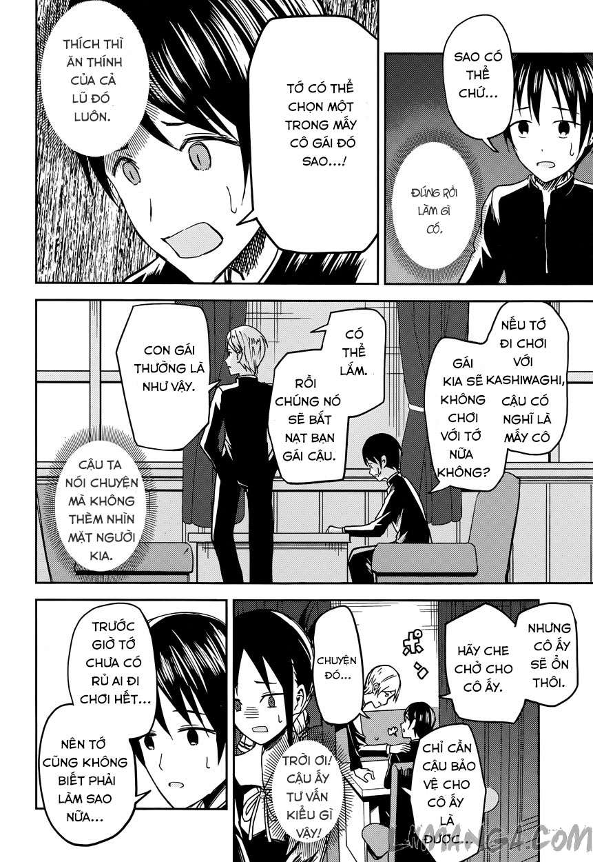 Kaguya-Sama Wa Kokurasetai – Tensai-Tachi No Renai Zunousen Chapter 6 - Trang 2