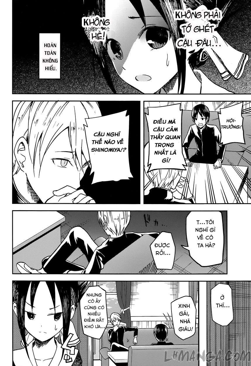 Kaguya-Sama Wa Kokurasetai – Tensai-Tachi No Renai Zunousen Chapter 6 - Trang 2