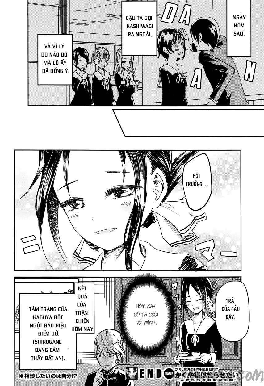 Kaguya-Sama Wa Kokurasetai – Tensai-Tachi No Renai Zunousen Chapter 6 - Trang 2
