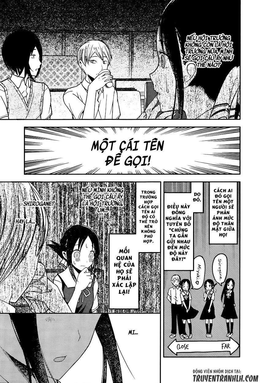 Kaguya-Sama Wa Kokurasetai – Tensai-Tachi No Renai Zunousen Chapter 60 - Trang 2