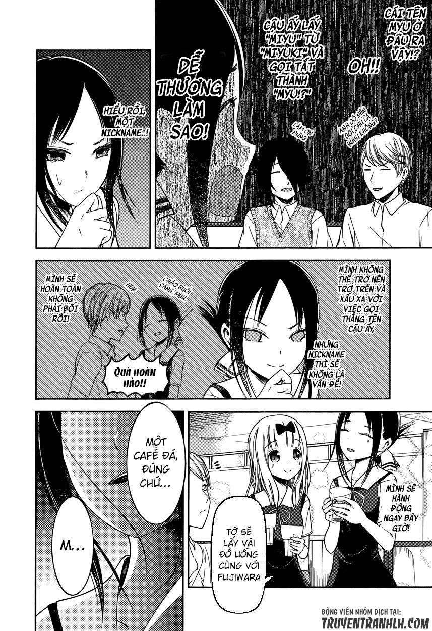 Kaguya-Sama Wa Kokurasetai – Tensai-Tachi No Renai Zunousen Chapter 60 - Trang 2