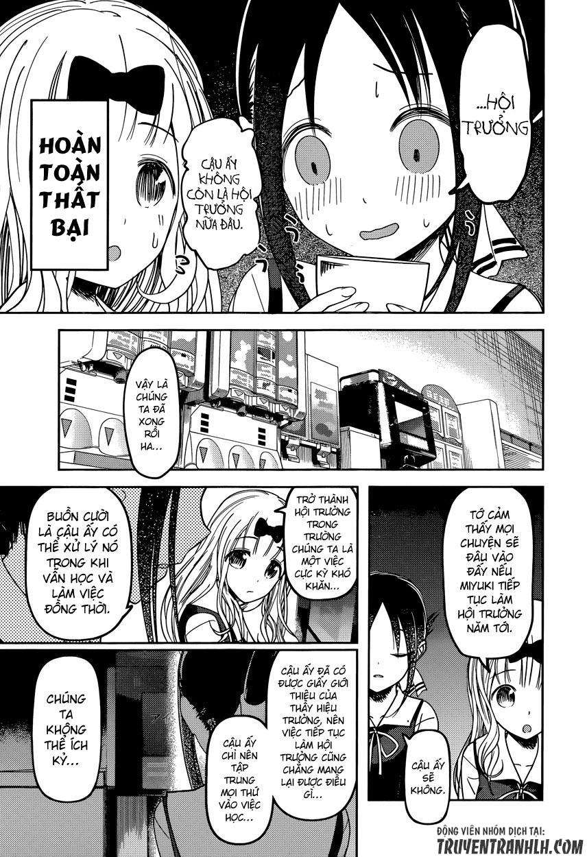 Kaguya-Sama Wa Kokurasetai – Tensai-Tachi No Renai Zunousen Chapter 60 - Trang 2