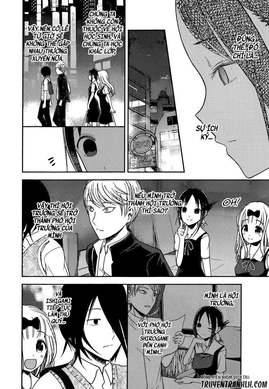 Kaguya-Sama Wa Kokurasetai – Tensai-Tachi No Renai Zunousen Chapter 60 - Trang 2