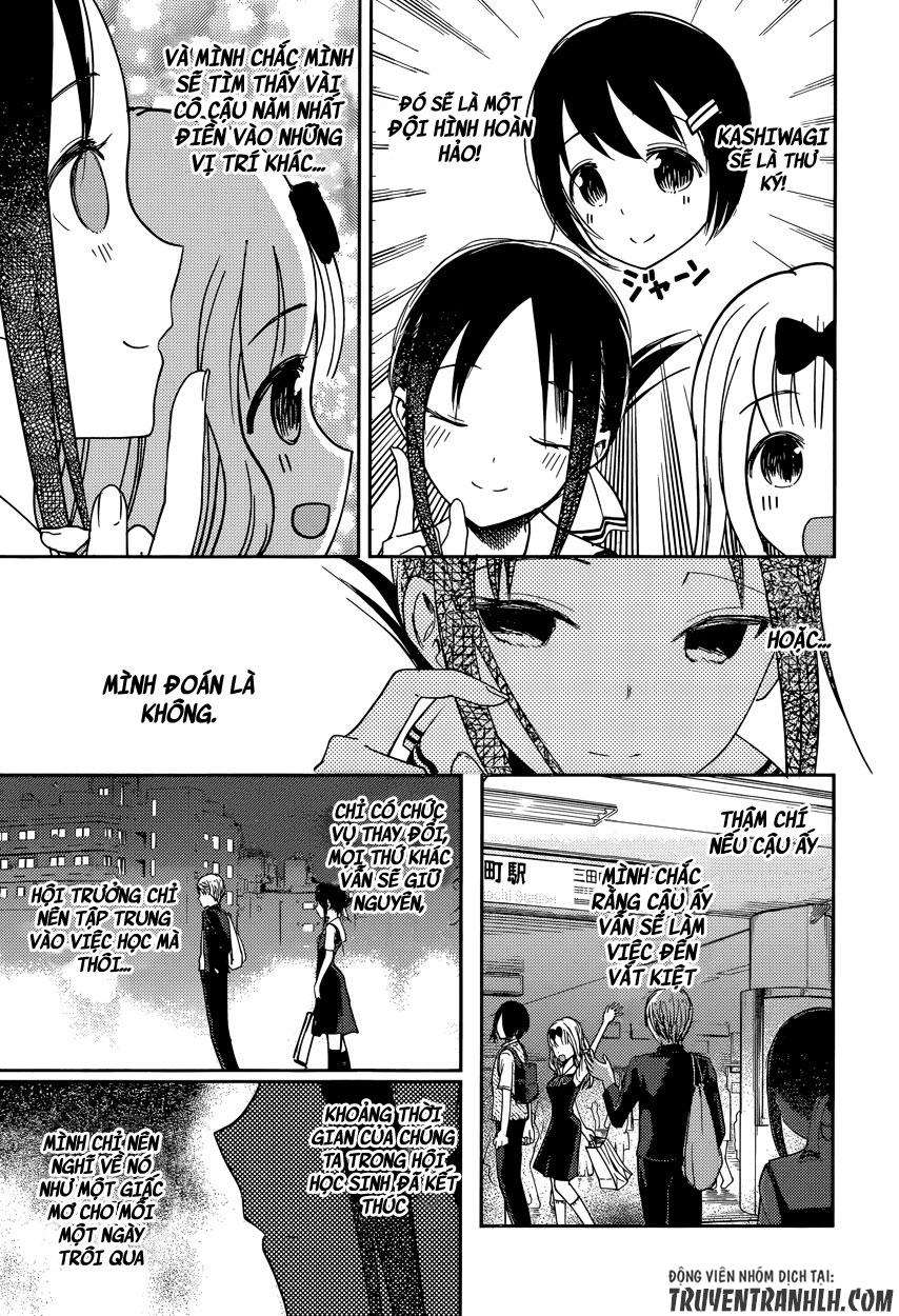Kaguya-Sama Wa Kokurasetai – Tensai-Tachi No Renai Zunousen Chapter 60 - Trang 2