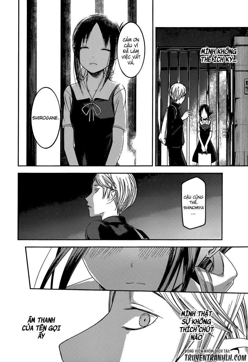 Kaguya-Sama Wa Kokurasetai – Tensai-Tachi No Renai Zunousen Chapter 60 - Trang 2