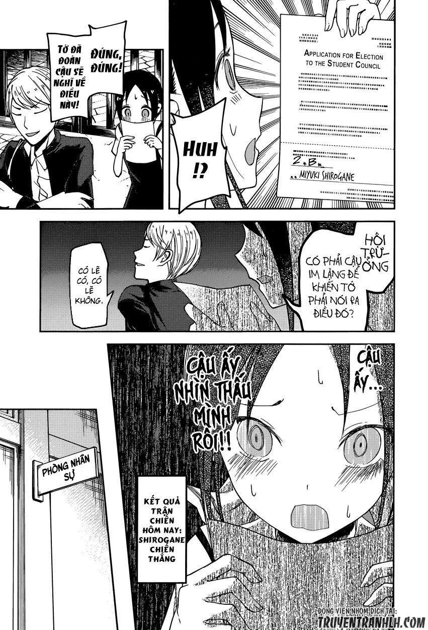 Kaguya-Sama Wa Kokurasetai – Tensai-Tachi No Renai Zunousen Chapter 60 - Trang 2
