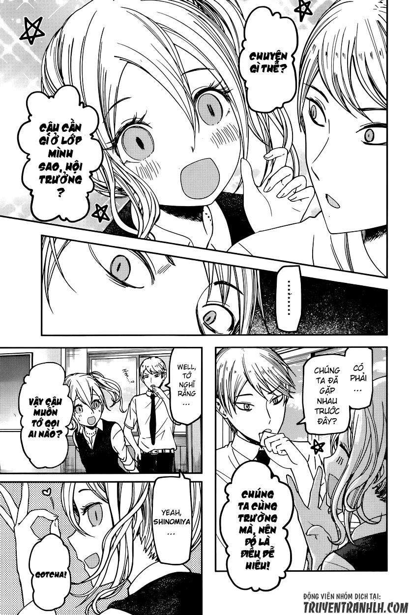 Kaguya-Sama Wa Kokurasetai – Tensai-Tachi No Renai Zunousen Chapter 61 - Trang 2