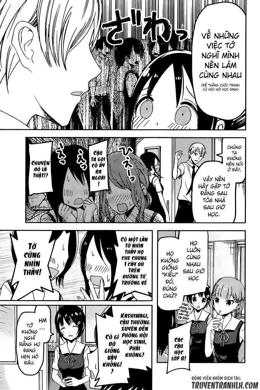 Kaguya-Sama Wa Kokurasetai – Tensai-Tachi No Renai Zunousen Chapter 61 - Trang 2