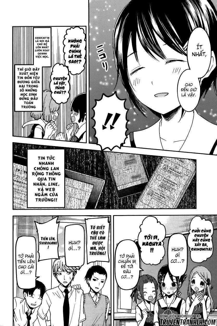 Kaguya-Sama Wa Kokurasetai – Tensai-Tachi No Renai Zunousen Chapter 61 - Trang 2