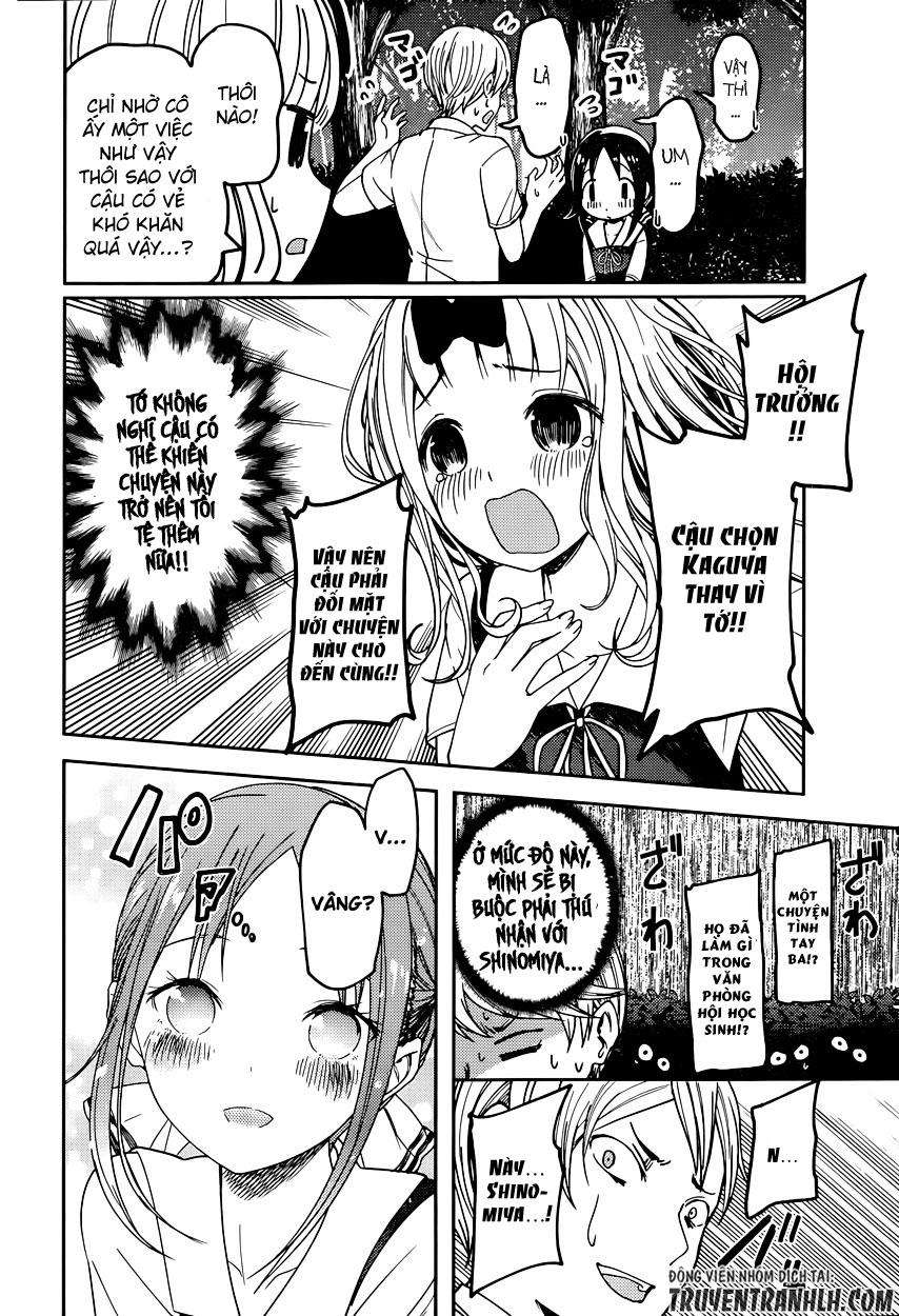 Kaguya-Sama Wa Kokurasetai – Tensai-Tachi No Renai Zunousen Chapter 61 - Trang 2