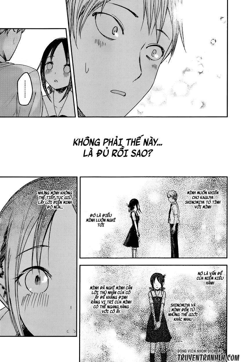 Kaguya-Sama Wa Kokurasetai – Tensai-Tachi No Renai Zunousen Chapter 61 - Trang 2