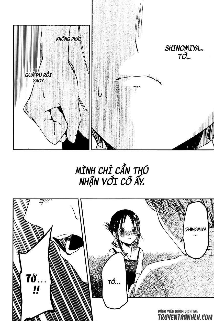 Kaguya-Sama Wa Kokurasetai – Tensai-Tachi No Renai Zunousen Chapter 61 - Trang 2