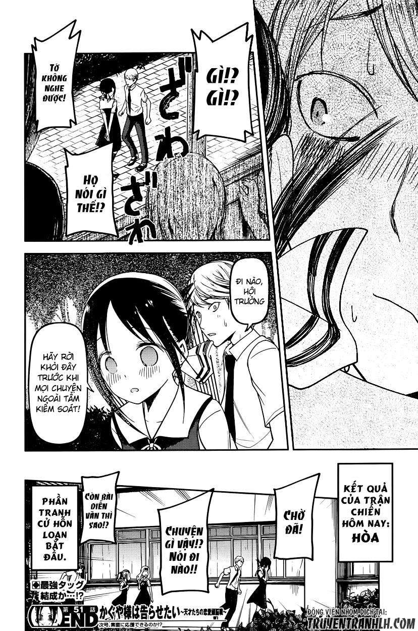 Kaguya-Sama Wa Kokurasetai – Tensai-Tachi No Renai Zunousen Chapter 61 - Trang 2