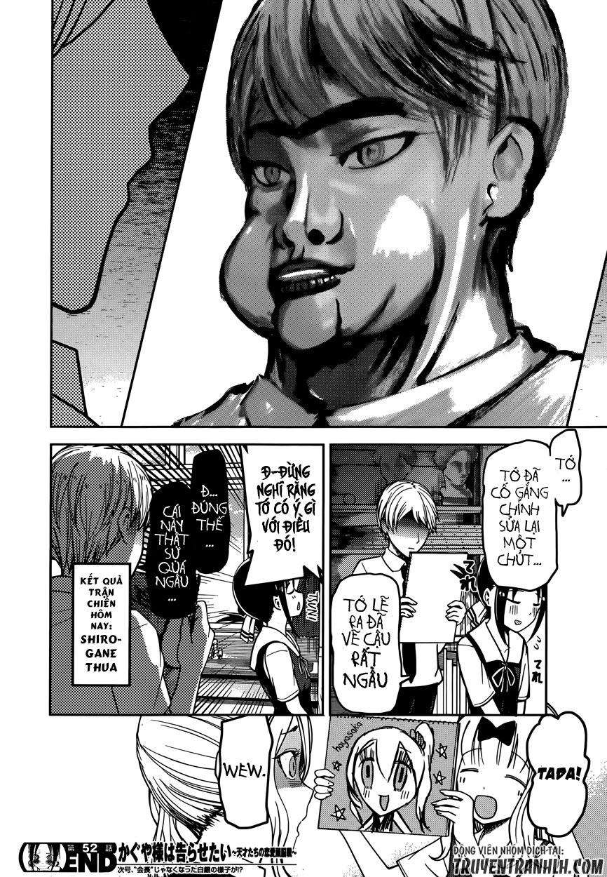 Kaguya-Sama Wa Kokurasetai – Tensai-Tachi No Renai Zunousen Chapter 62 - Trang 2