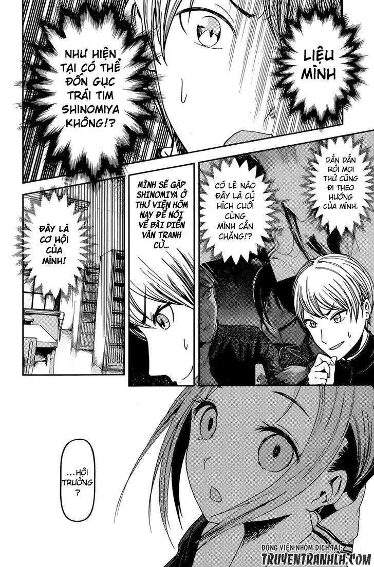 Kaguya-Sama Wa Kokurasetai – Tensai-Tachi No Renai Zunousen Chapter 63 - Trang 2