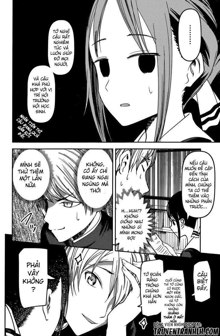Kaguya-Sama Wa Kokurasetai – Tensai-Tachi No Renai Zunousen Chapter 63 - Trang 2