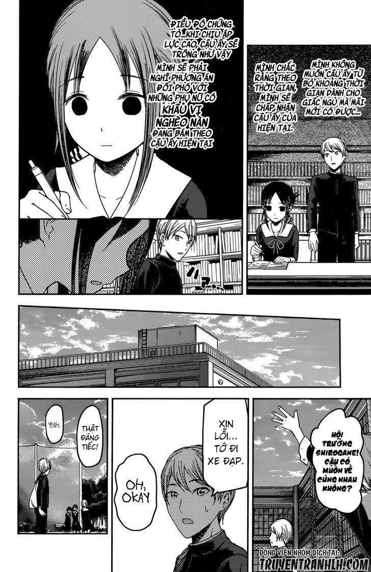 Kaguya-Sama Wa Kokurasetai – Tensai-Tachi No Renai Zunousen Chapter 63 - Trang 2