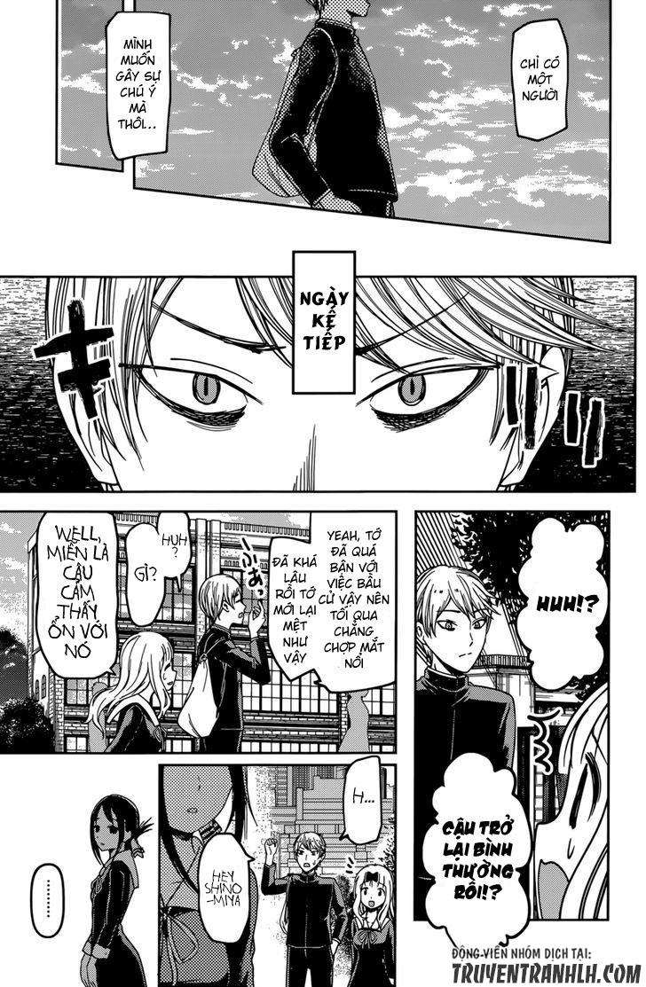 Kaguya-Sama Wa Kokurasetai – Tensai-Tachi No Renai Zunousen Chapter 63 - Trang 2