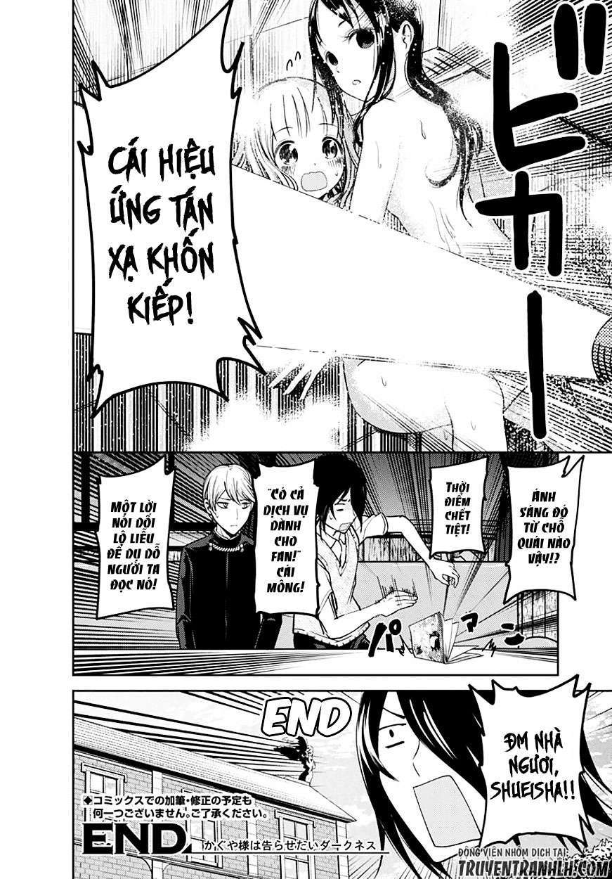 Kaguya-Sama Wa Kokurasetai – Tensai-Tachi No Renai Zunousen Chapter 64.5 - Trang 2