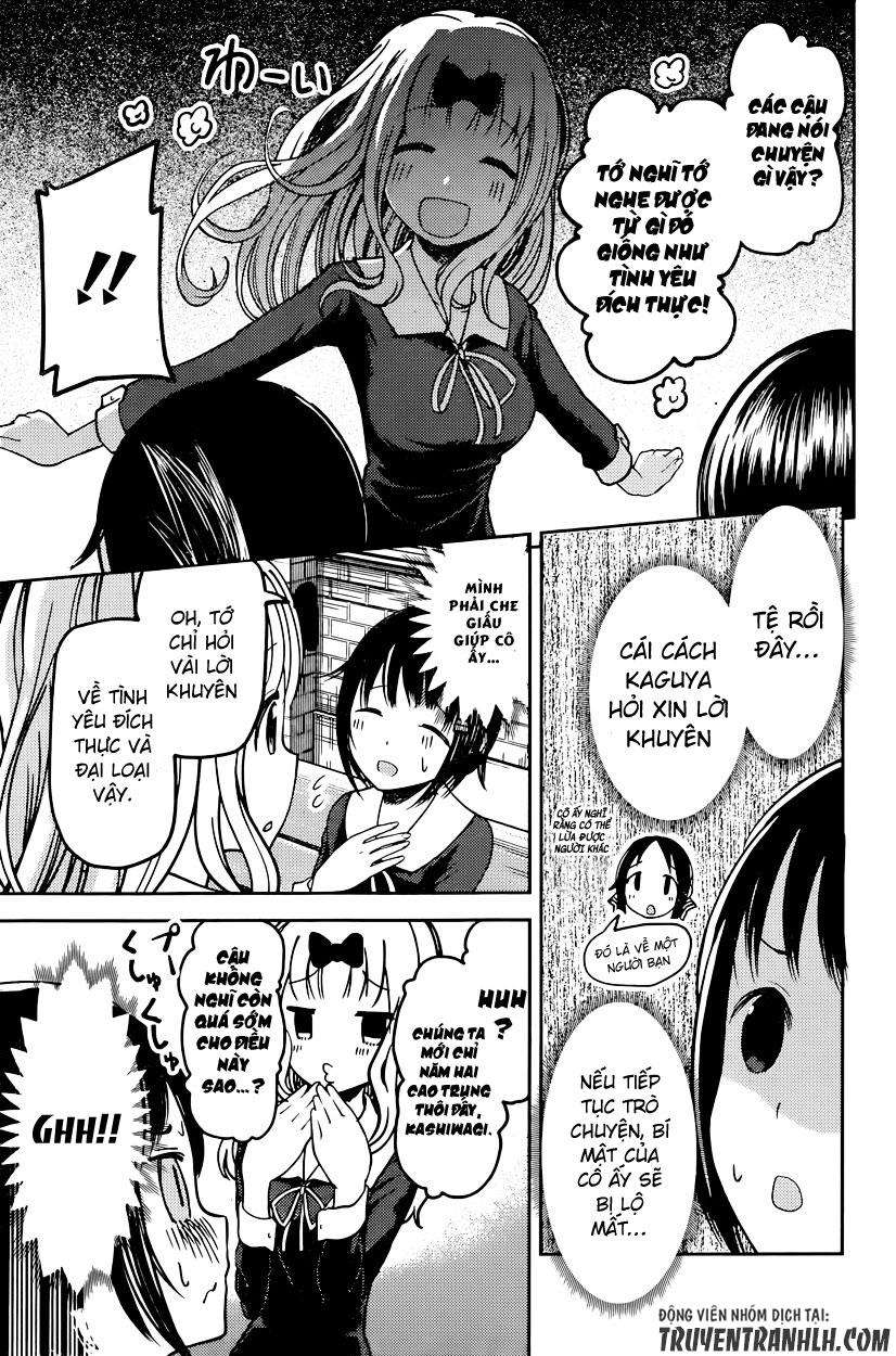 Kaguya-Sama Wa Kokurasetai – Tensai-Tachi No Renai Zunousen Chapter 64 - Trang 2