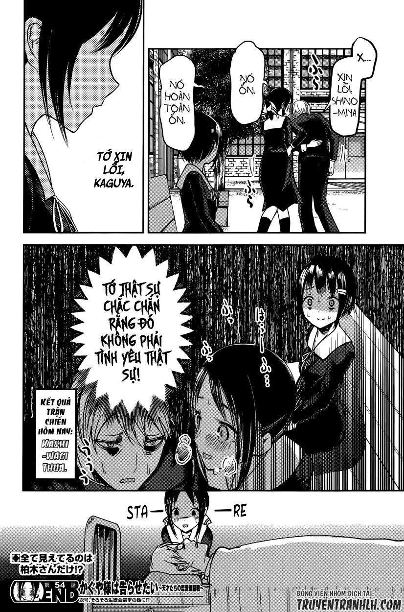 Kaguya-Sama Wa Kokurasetai – Tensai-Tachi No Renai Zunousen Chapter 64 - Trang 2