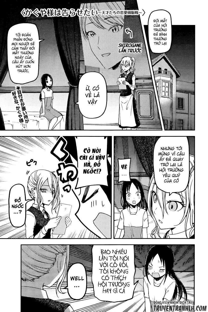 Kaguya-Sama Wa Kokurasetai – Tensai-Tachi No Renai Zunousen Chapter 64 - Trang 2