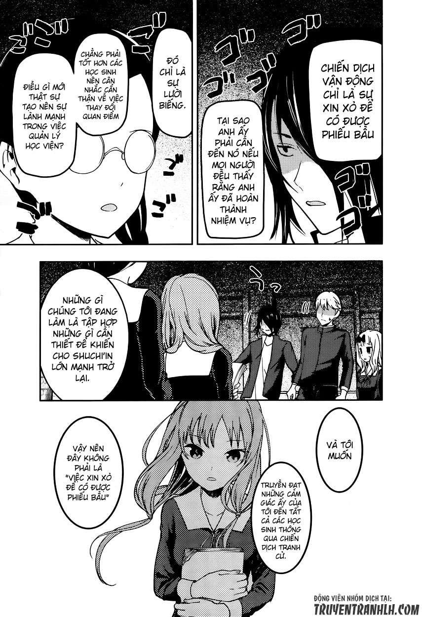 Kaguya-Sama Wa Kokurasetai – Tensai-Tachi No Renai Zunousen Chapter 65 - Trang 2