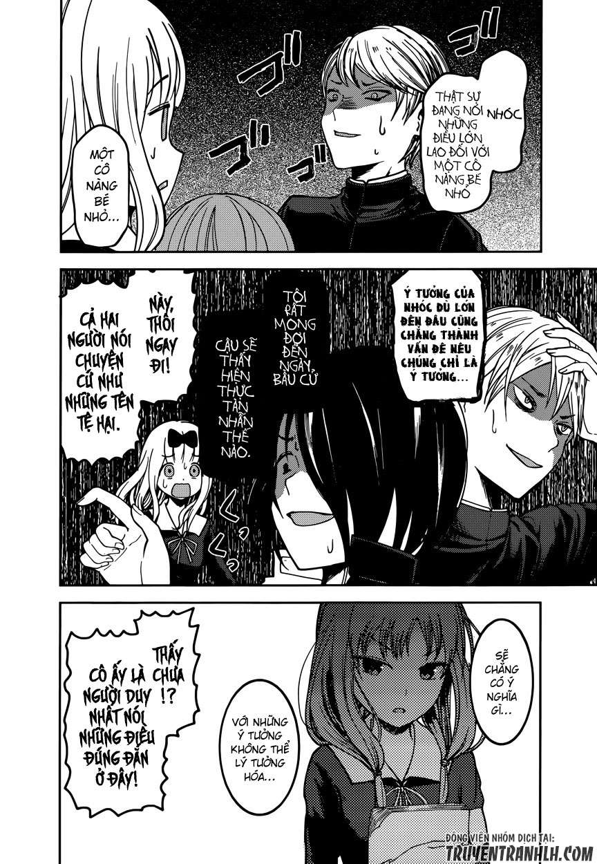 Kaguya-Sama Wa Kokurasetai – Tensai-Tachi No Renai Zunousen Chapter 65 - Trang 2
