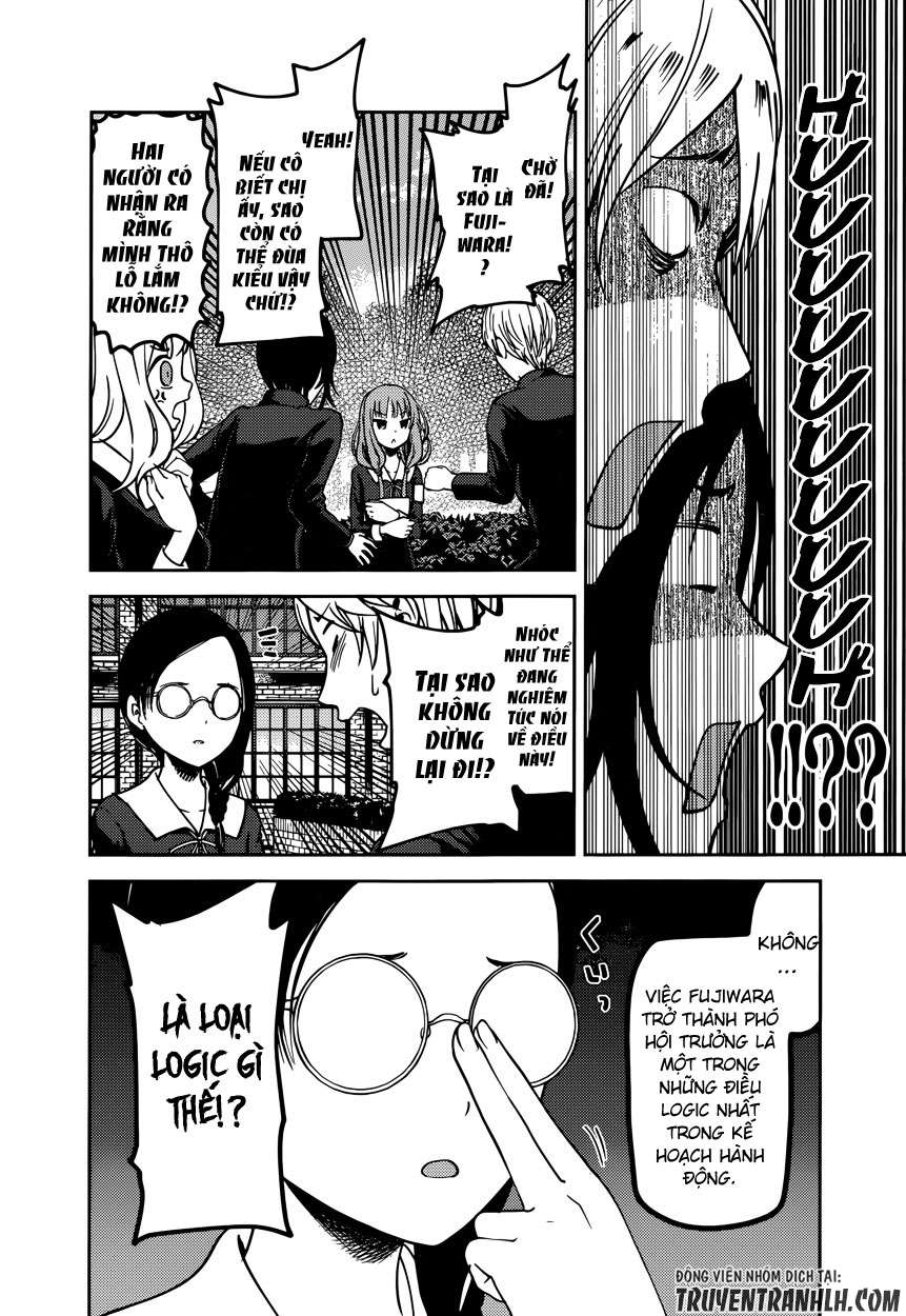 Kaguya-Sama Wa Kokurasetai – Tensai-Tachi No Renai Zunousen Chapter 65 - Trang 2