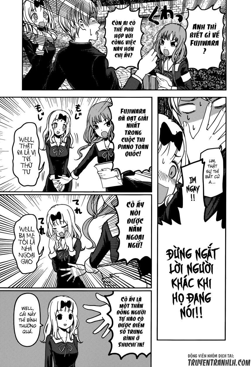 Kaguya-Sama Wa Kokurasetai – Tensai-Tachi No Renai Zunousen Chapter 65 - Trang 2